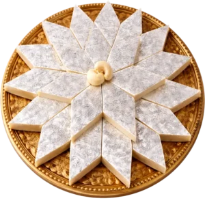 Kaju Barfi Edmonton | Premium Indian Sweets