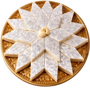 Kaju Barfi Edmonton | Premium Indian Sweets