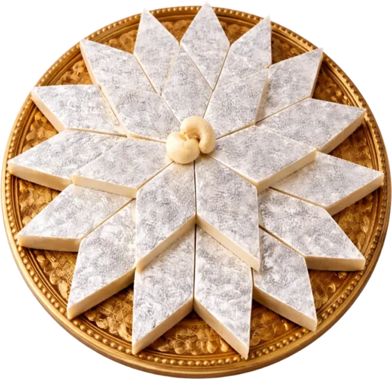 Kaju Barfi Edmonton | Premium Indian Sweets