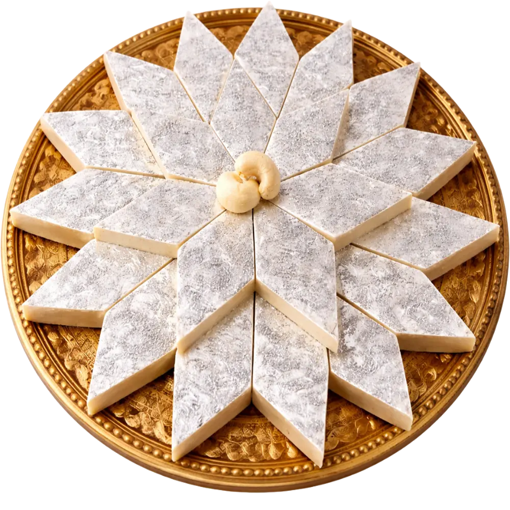 Kaju Barfi Edmonton | Premium Indian Sweets