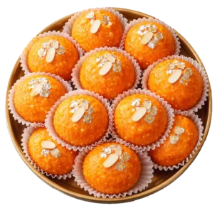 Motichoor Laddu Edmonton | Fresh Indian Sweets Online
