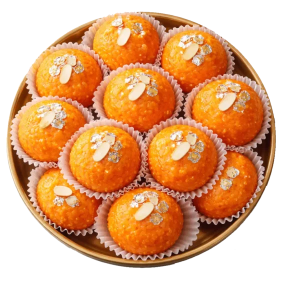 Motichoor Laddu Edmonton | Fresh Indian Sweets Online