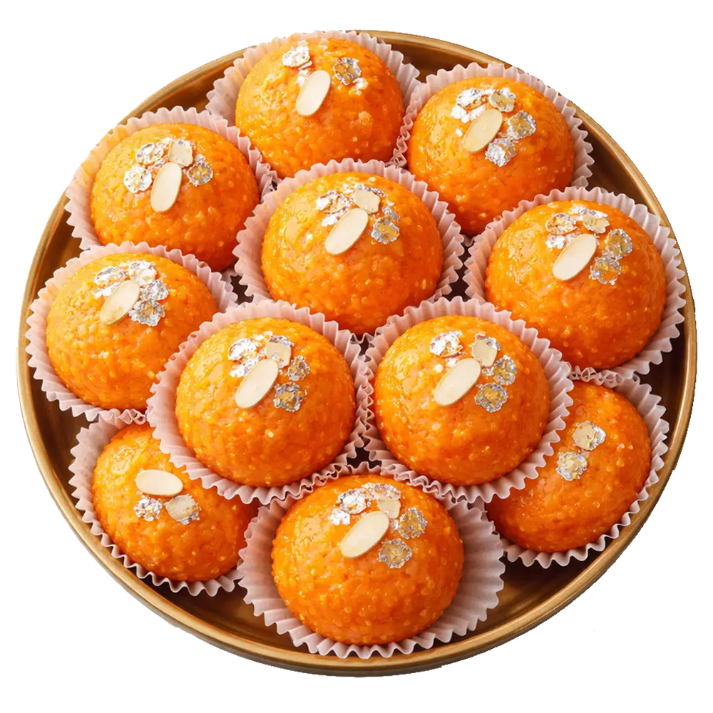 Motichoor Laddu Edmonton | Fresh Indian Sweets Online
