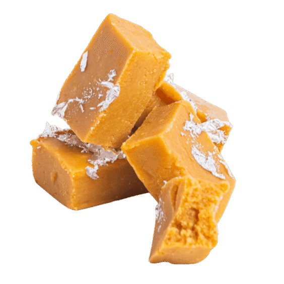 Besan Barfi from Ganesh Sweets Edmonton 564x564