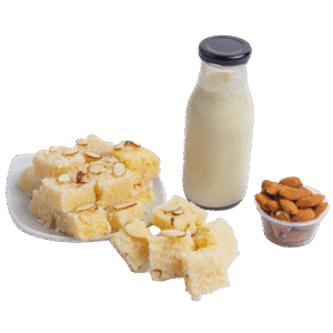 Malai Kalakand – Fresh Indian Milk Sweet in Edmonton