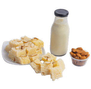 Malai Kalakand – Fresh Indian Milk Sweet in Edmonton
