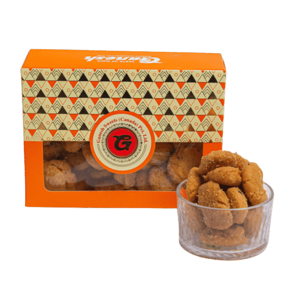Mathi – Crispy Traditional Indian Snack in Edmonton